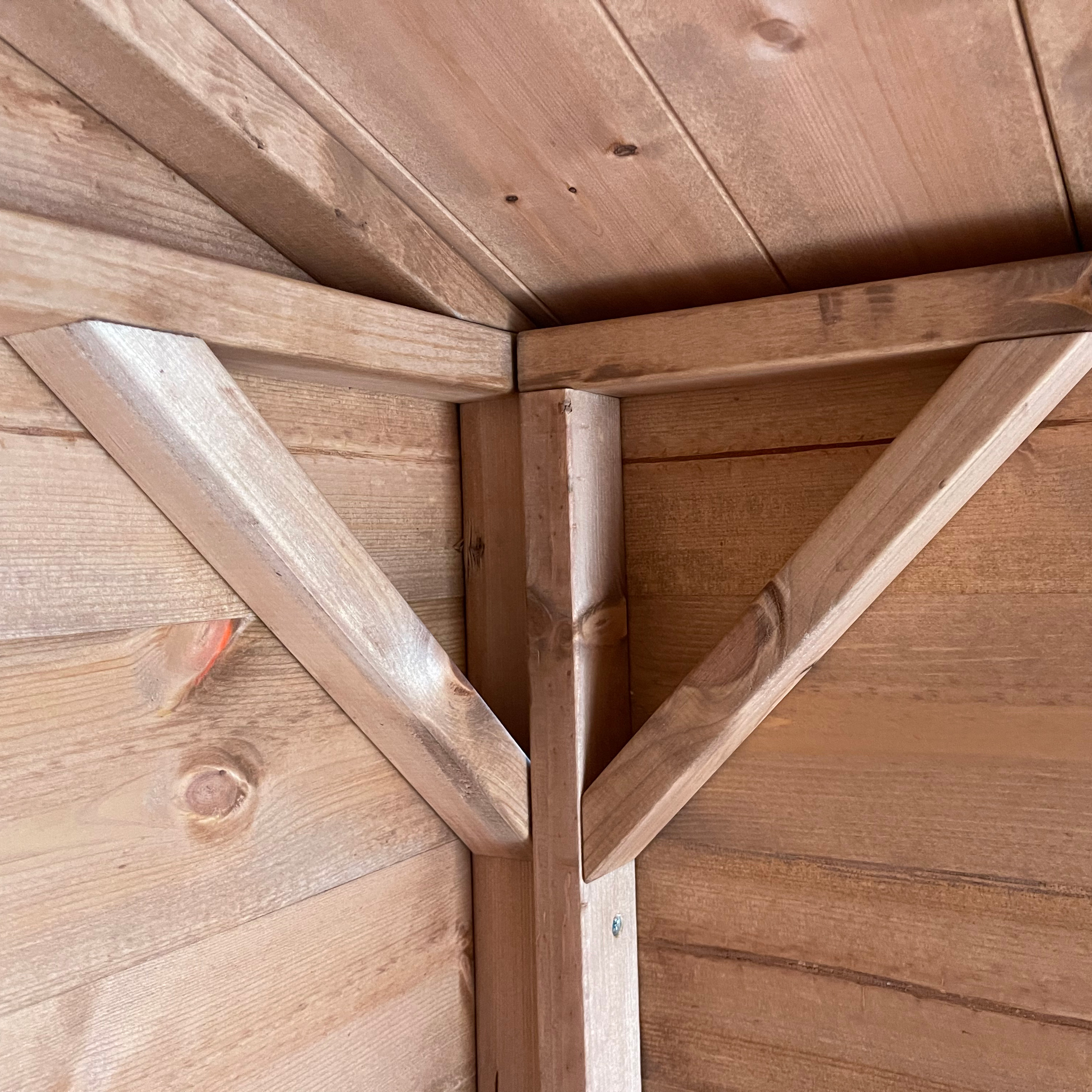 10x6 Pent Shed